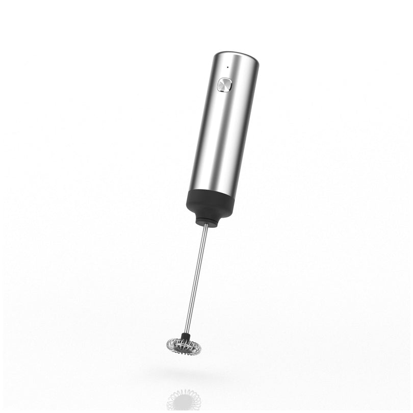 Schiumalatte elettrico "Moro", ricaricabile tramite USB-C cm Ø3,2x20,8