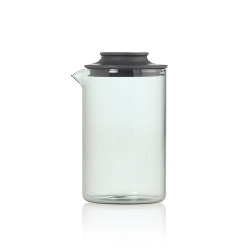 Set lattiera & zuccheriera "Impact" con vassoio in acacia ml 250/cm 15,5x8,5x1