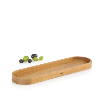 Sottopiatto/Vassoio ovale "Posto" cm 23x8,2x2