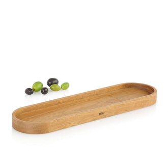 Sottopiatto/Vassoio ovale "Posto" cm 35x8,2x2