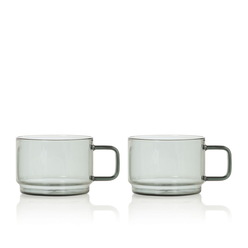 Tazza tè "Impact", confezione 2 pezzi ml 300/cm Ø6,5x6,5