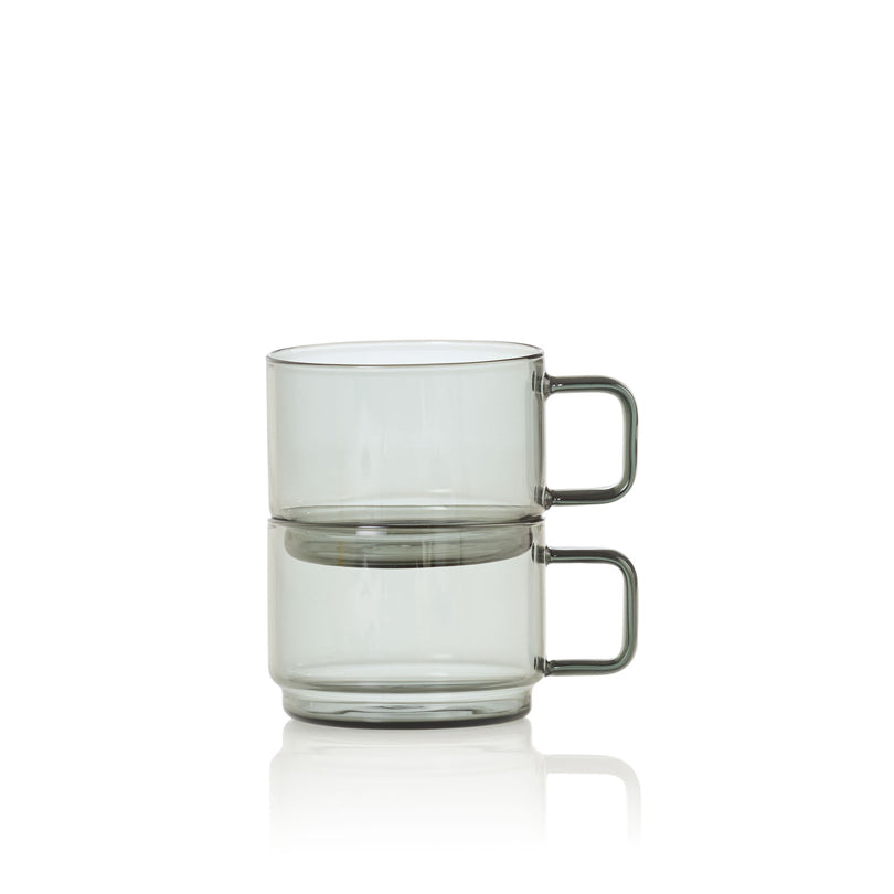 Tazza tè "Impact", confezione 2 pezzi ml 300/cm Ø6,5x6,5