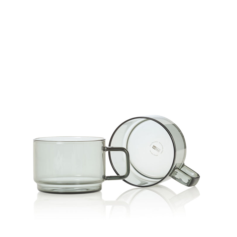 Tazza tè "Impact", confezione 2 pezzi ml 300/cm Ø6,5x6,5