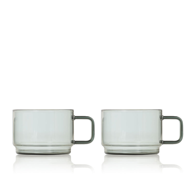 Tazza tè "Impact", confezione 2 pezzi ml 300/cm Ø6,5x6,5
