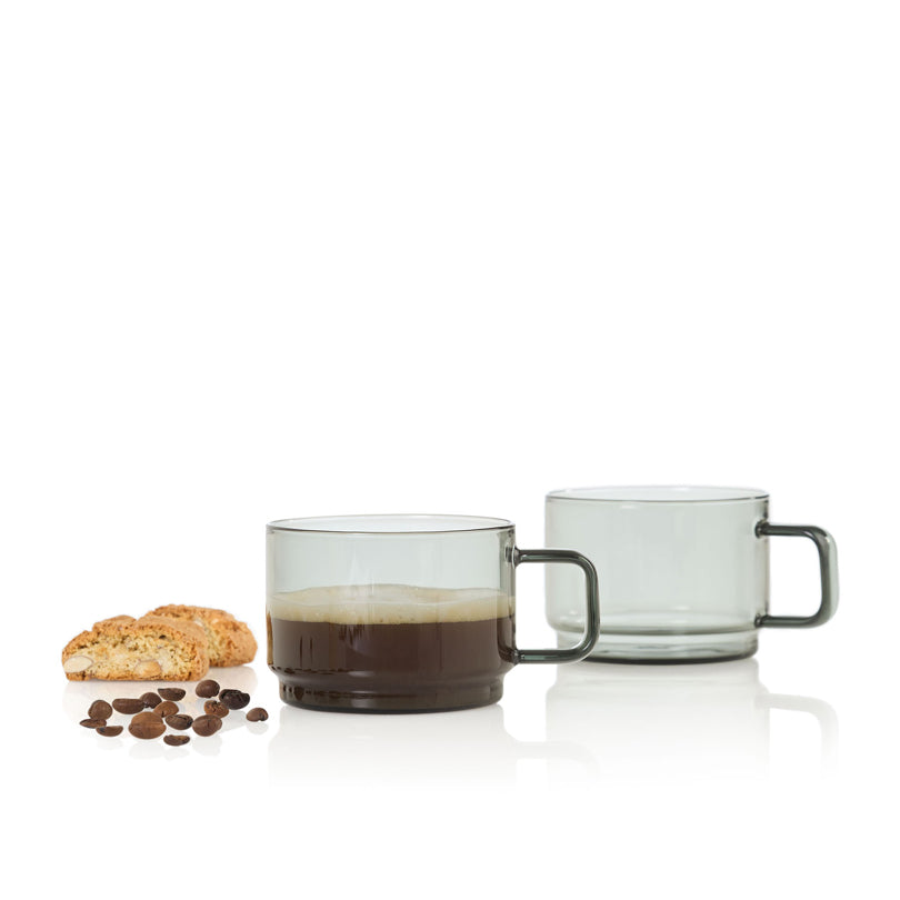 Tazza tè "Impact", confezione 2 pezzi ml 300/cm Ø6,5x6,5