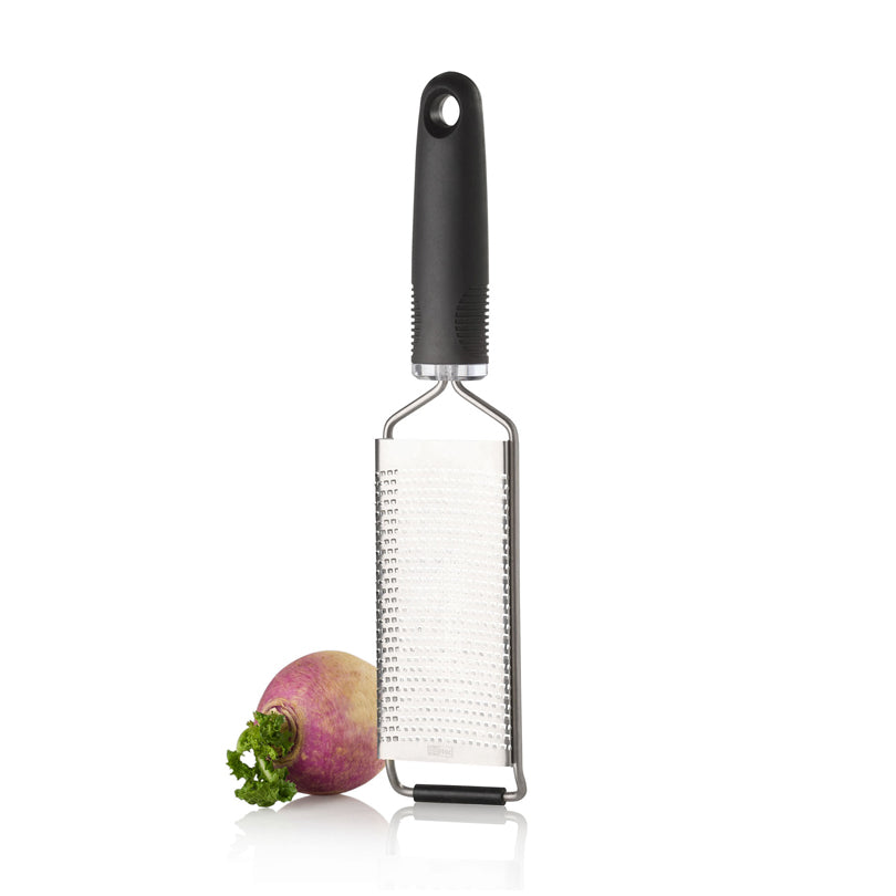 Grattugia "Giano - Maxi" a taglio fine cm 6x29,5