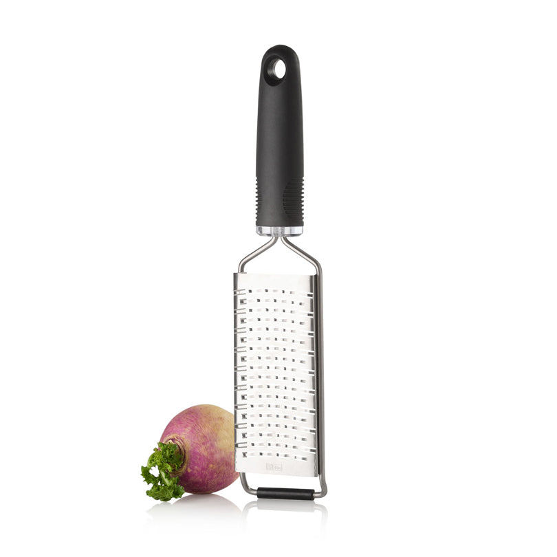 Grattugia a doppio taglio grosso "Giano - Maxi" cm 6x29,5