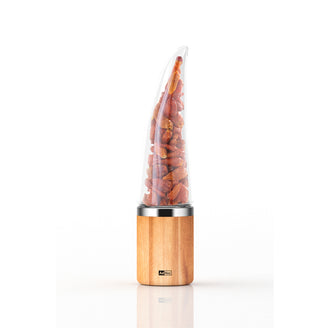 Macina-/Tritapeperoncino "Peperone" cm Ø5,3x22
