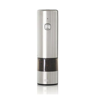 Macinapepe o macinasale elettrico "i.Mill", ricaricabile tramite USB-C cm Ø5x17