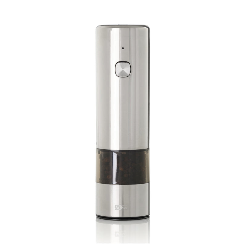 Macinapepe o macinasale elettrico "i.Mill", ricaricabile tramite USB-C cm Ø5x17