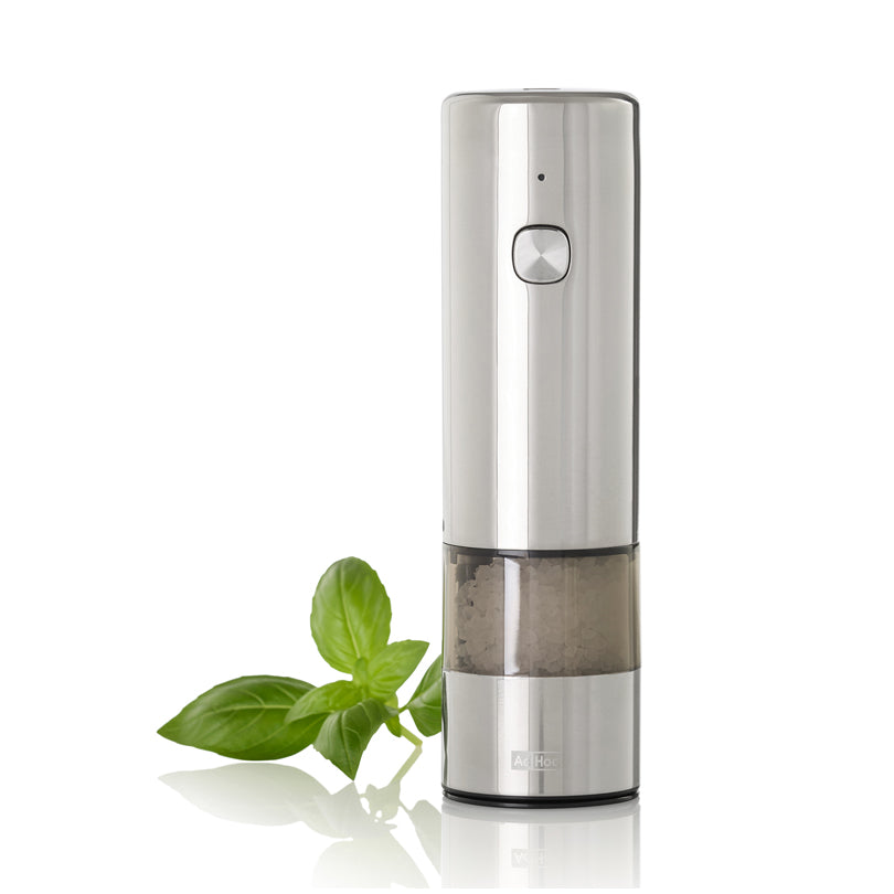 Macinapepe o macinasale elettrico "i.Mill", ricaricabile tramite USB-C cm Ø5x17