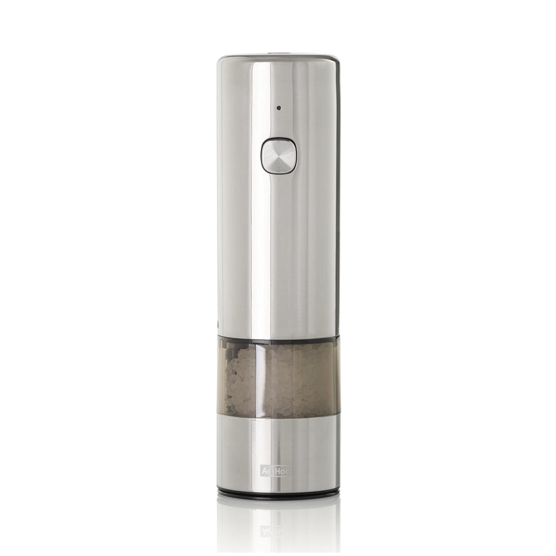 Macinapepe o macinasale elettrico "i.Mill", ricaricabile tramite USB-C cm Ø5x17