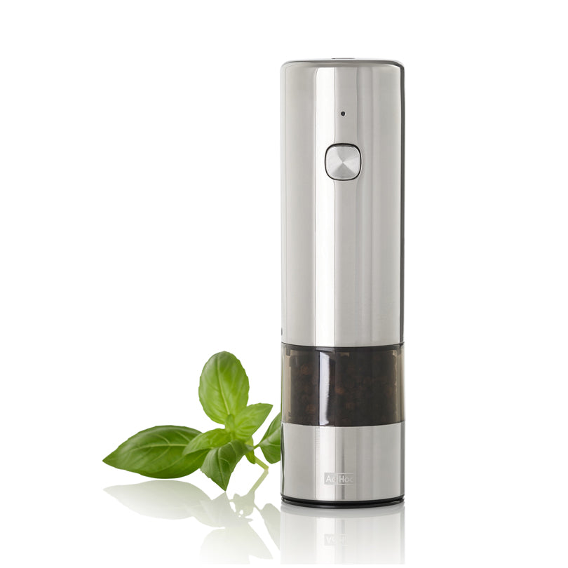 Macinapepe o macinasale elettrico "i.Mill", ricaricabile tramite USB-C cm Ø5x17