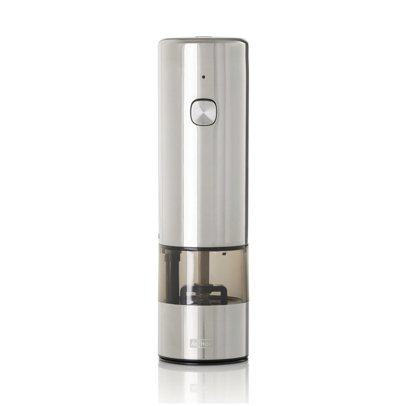 Macinapepe o macinasale elettrico "i.Mill", ricaricabile tramite USB-C cm Ø5x17