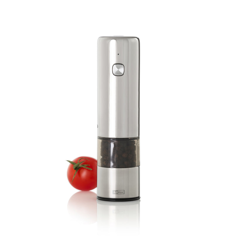 Macinapepe o macinasale elettrico "i.Mill Mini", ricaricabile tramite USB-C cm Ø3,6x14