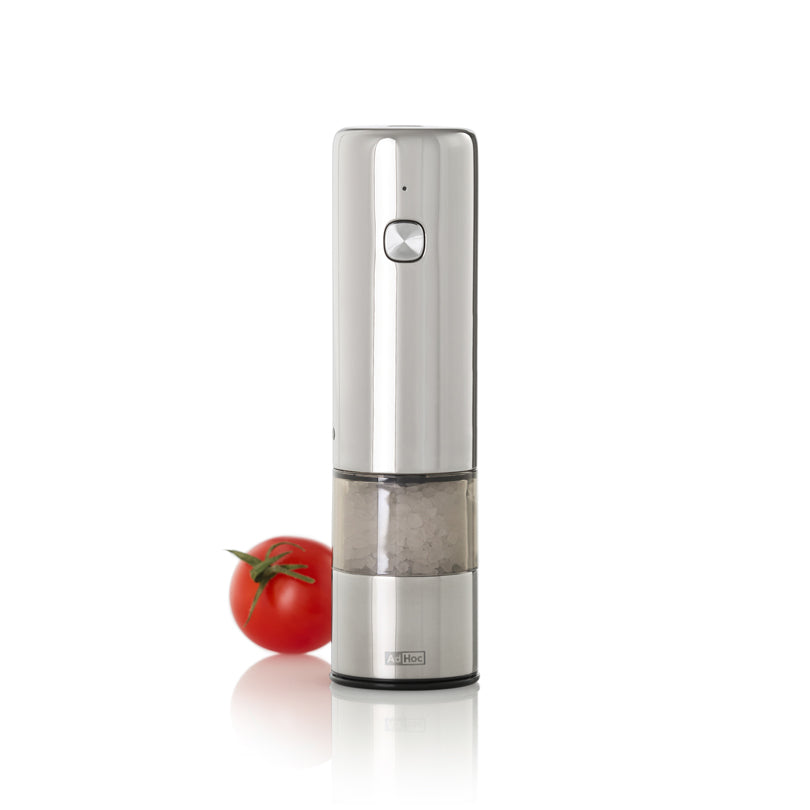 Macinapepe o macinasale elettrico "i.Mill Mini", ricaricabile tramite USB-C cm Ø3,6x14