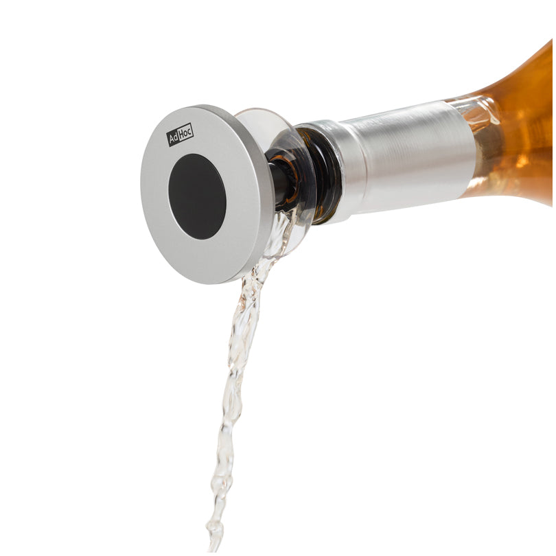 Tappo versatore per bottiglia "Gusto", in display assortito da 16 pezzi cm Ø5x6,2