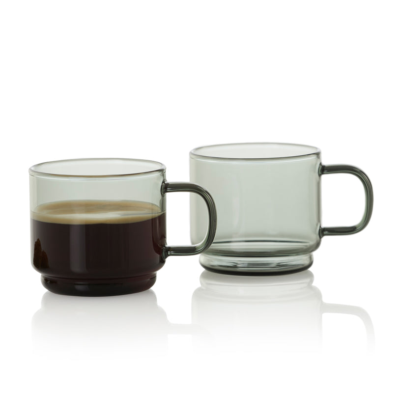Tazza caffè "Impact", confezione 2 pezzi ml 70/cm Ø5,8x4,8