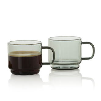 Tazza caffè "Impact", confezione 2 pezzi ml 70/cm Ø5,8x4,8