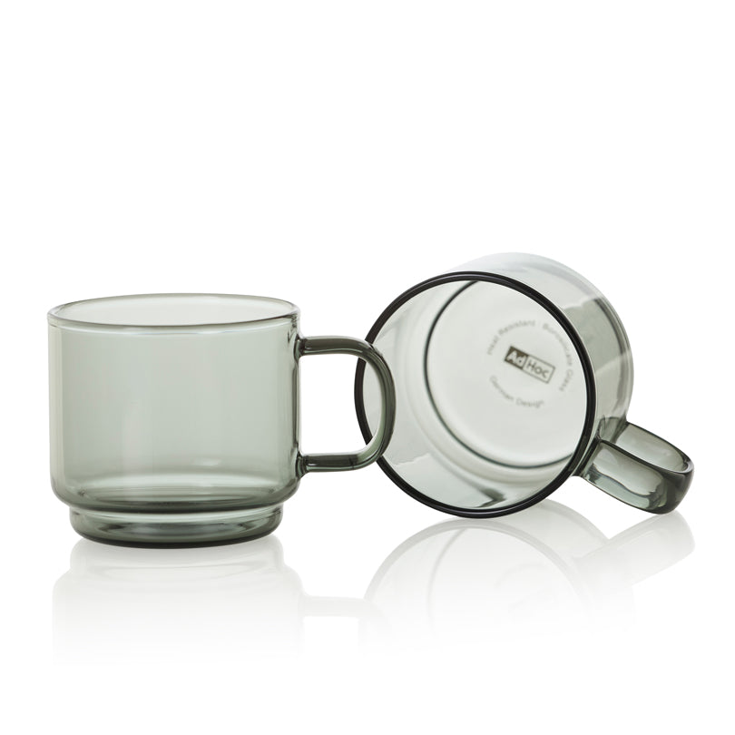 Tazza caffè "Impact", confezione 2 pezzi ml 70/cm Ø5,8x4,8