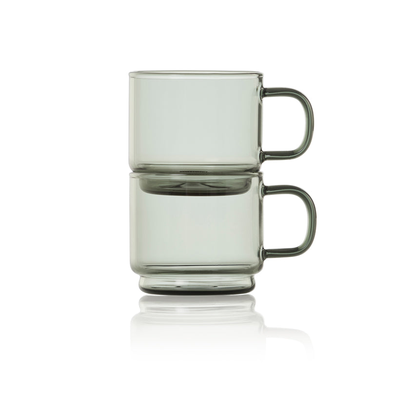 Tazza caffè "Impact", confezione 2 pezzi ml 70/cm Ø5,8x4,8