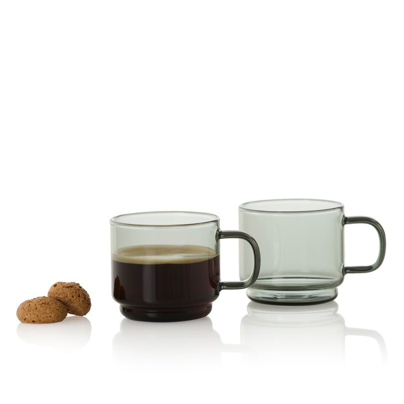 Tazza caffè "Impact", confezione 2 pezzi ml 70/cm Ø5,8x4,8