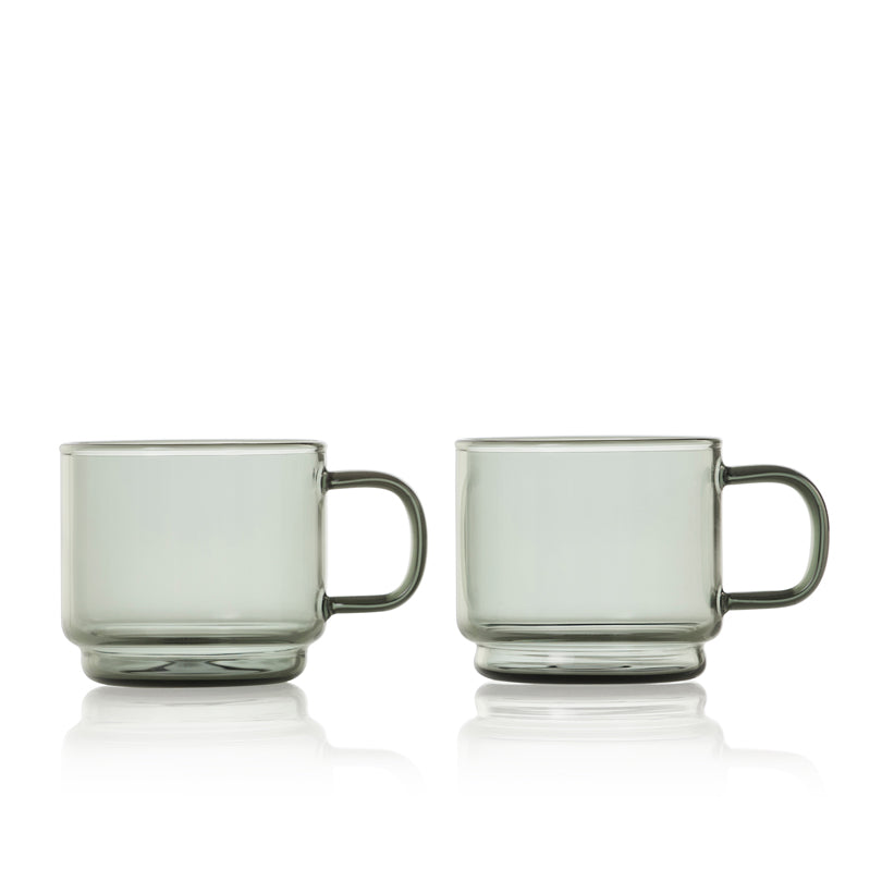 Tazza caffè "Impact", confezione 2 pezzi ml 70/cm Ø5,8x4,8