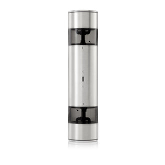 Macina doppia elettrica per sale e pepe "i.Mill Duo", ricaricabile tramite USB-C cm Ø5,2x23,5