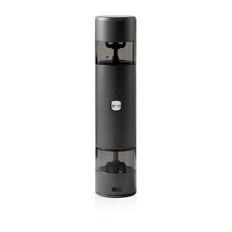Macina doppia elettrica per sale e pepe "i.Mill Duo", ricaricabile tramite USB-C cm Ø5,2x23,5