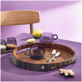 Vassoio per servire "Aura" cm Ø30x4,3