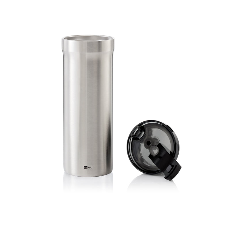 Tazza termica/Travel mug "Pulse", a doppia parete l 0,5/cm Ø8,4x20,4