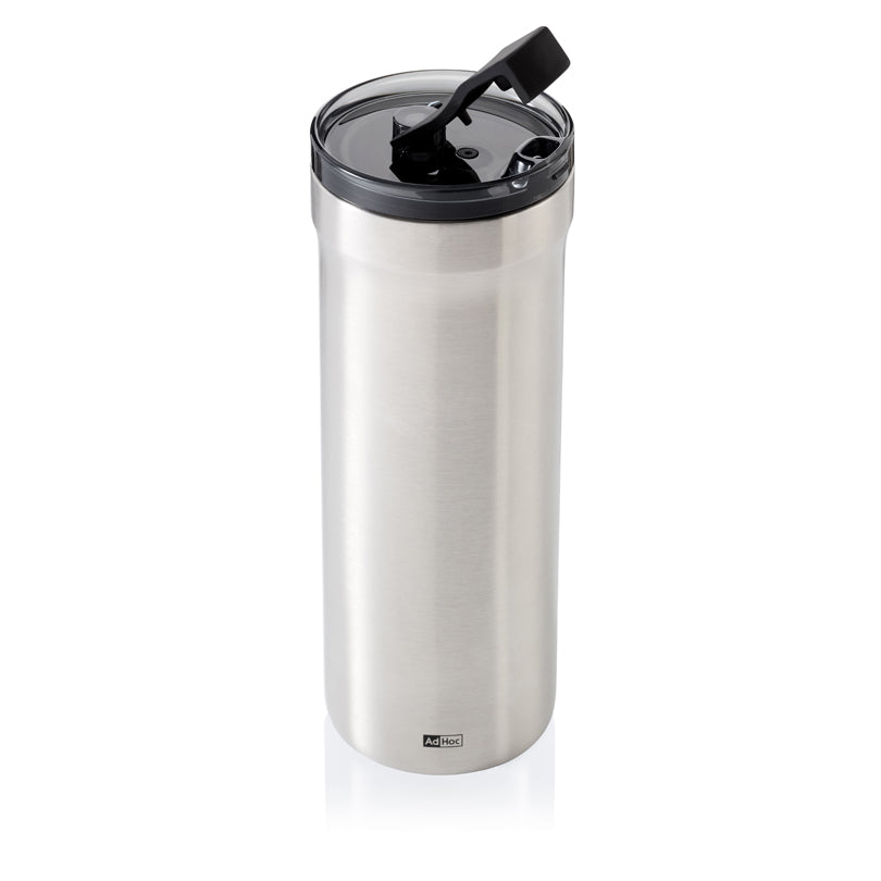 Tazza termica/Travel mug "Pulse", a doppia parete l 0,5/cm Ø8,4x20,4