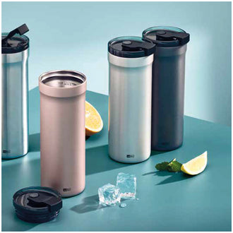 Tazza termica/Travel mug "Pulse", a doppia parete l 0,5/cm Ø8,4x20,4