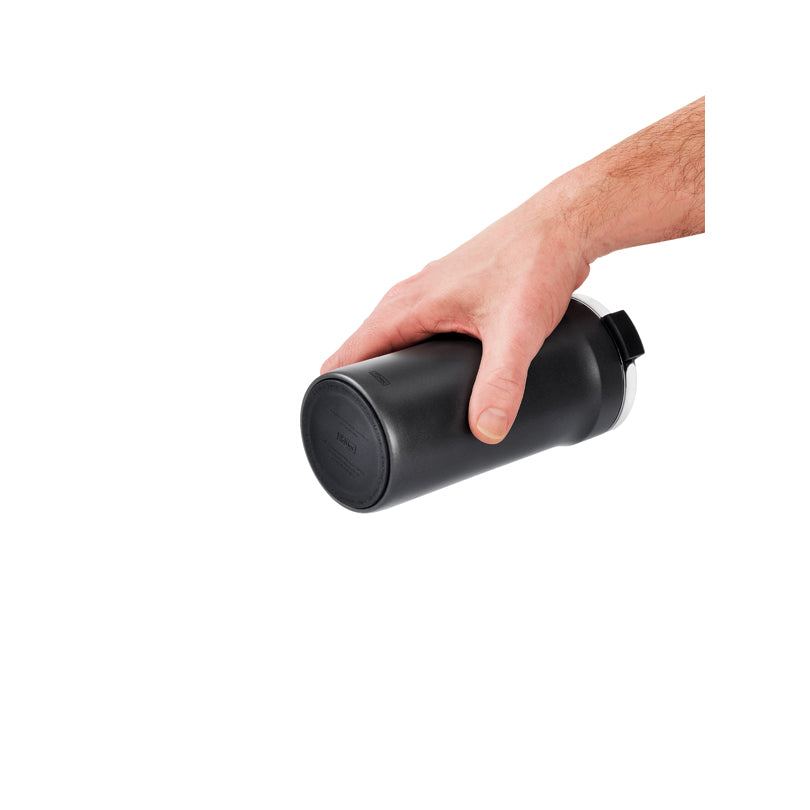 Tazza termica/Travel mug "Pulse", a doppia parete ml 350/cm Ø8x16