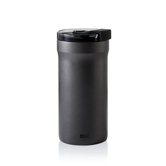 Tazza termica/Travel mug "Pulse", a doppia parete ml 350/cm Ø8x16