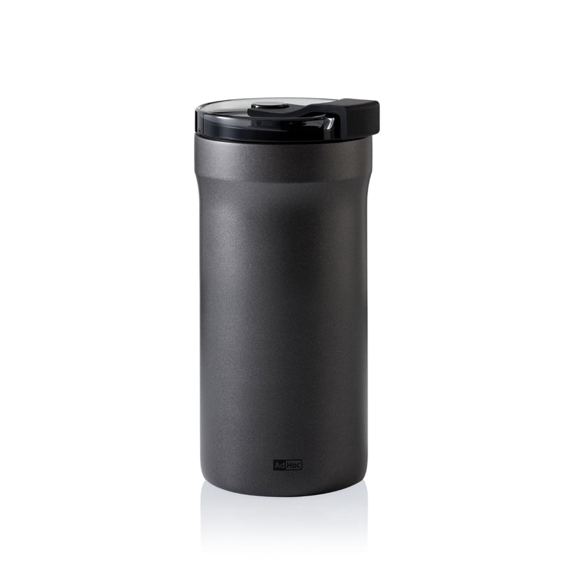 Tazza termica/Travel mug "Pulse", a doppia parete ml 350/cm Ø8x16