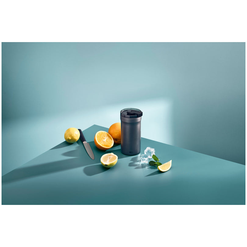 Tazza termica/Travel mug "Pulse", a doppia parete ml 350/cm Ø8x16