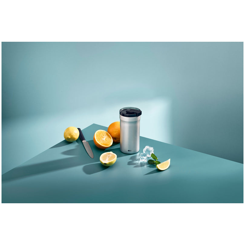 Tazza termica/Travel mug "Pulse", a doppia parete ml 350/cm Ø8x16