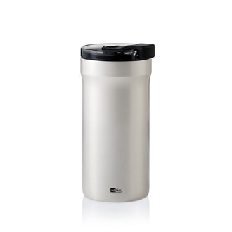 Tazza termica/Travel mug "Pulse", a doppia parete ml 350/cm Ø8x16