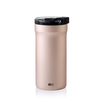 Tazza termica/Travel mug "Pulse", a doppia parete ml 350/cm Ø8x16