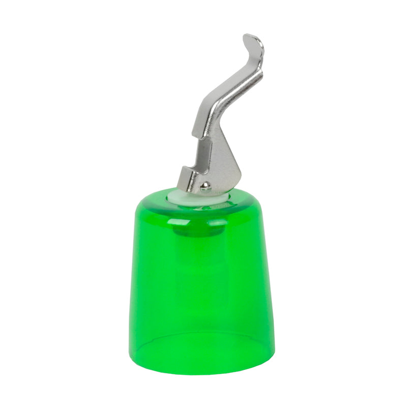 TAPPO SPUMANTE VERDE TRASPARENTE CM 4X6,5 CM 4X6,5