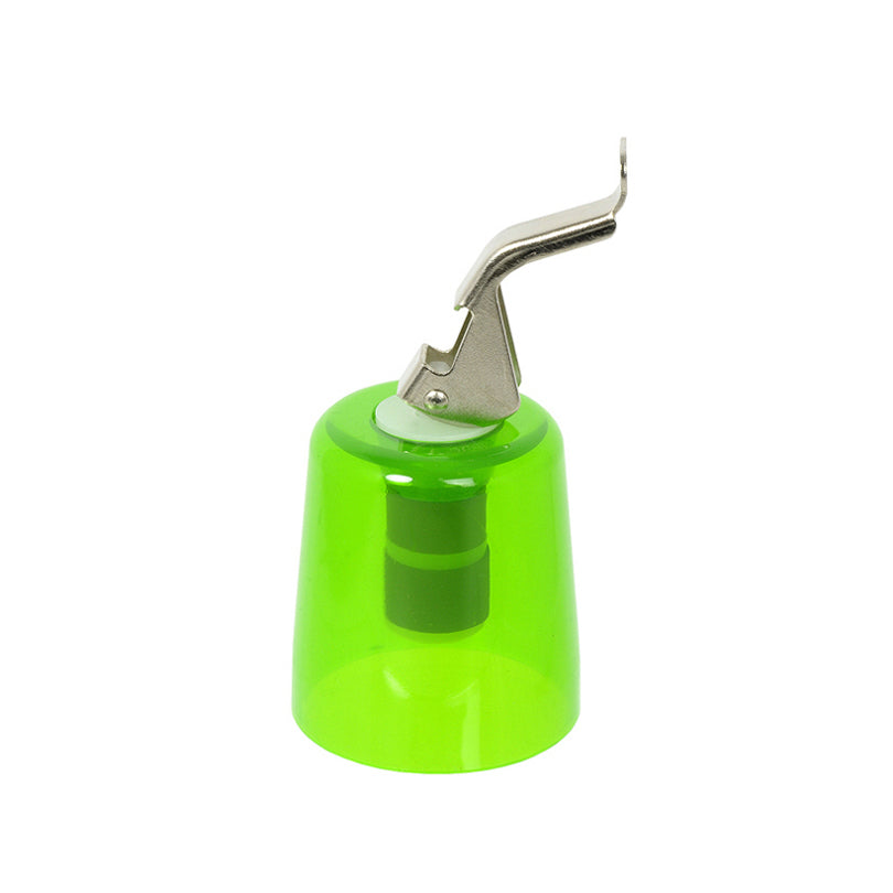 TAPPO SPUMANTE VERDE TRASPARENTE CM 4X6,5 CM 4X6,5