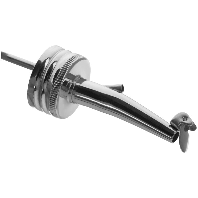 Tappo versatore a vite "Gastro" con coperchio cm Ø3,15