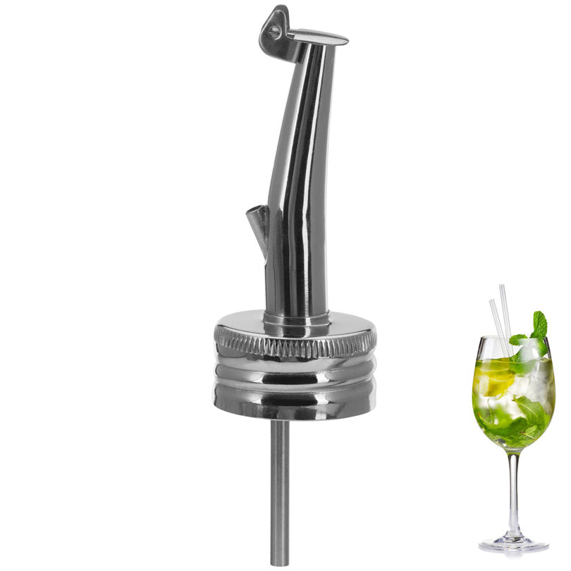 Tappo versatore a vite "Gastro" con coperchio cm Ø3,15