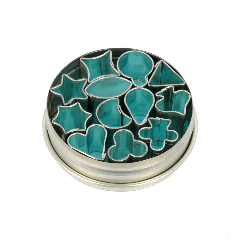 Stampini 12 pezzi in scatola cm Ø 10