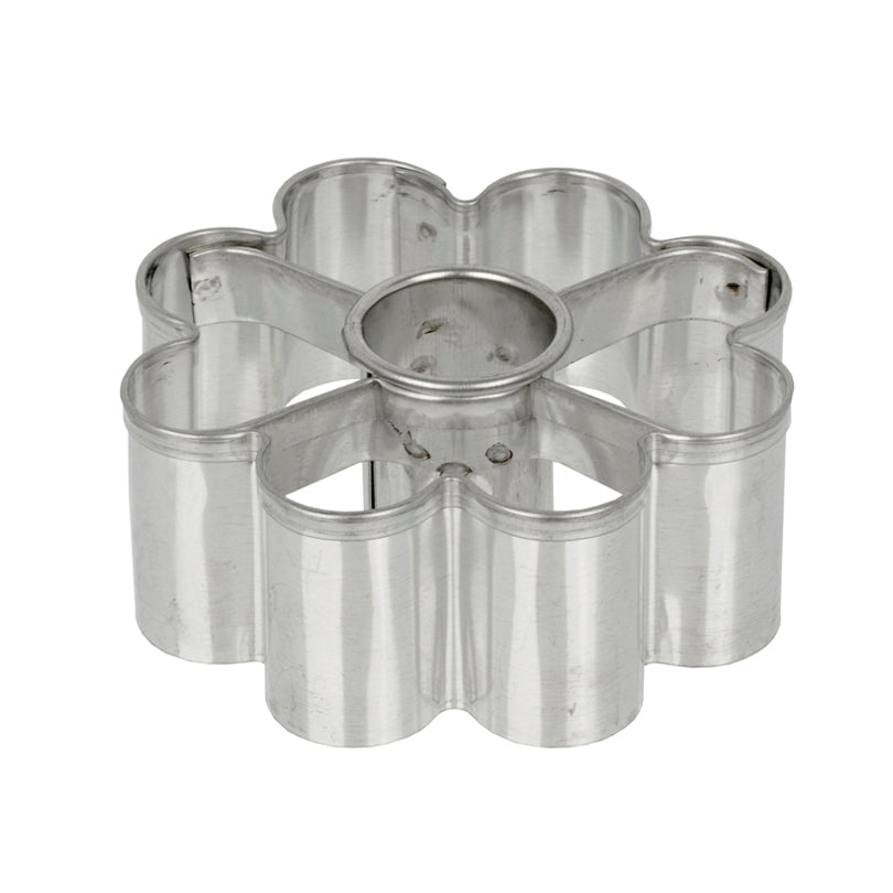 Stampino/Canestrello festonato "Fiore" cm Ø8x3