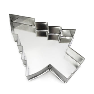 Teglia per torta "Albero natale" cm 34x24x4,5