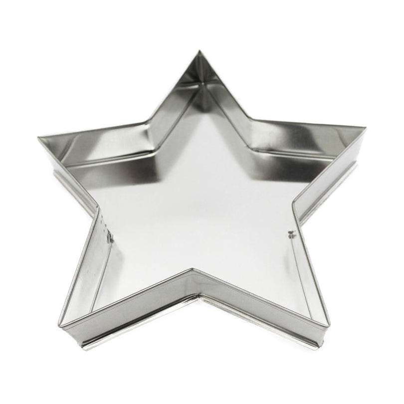 Teglia per torta " Stella a 5 punte" cm 25x25x4,5