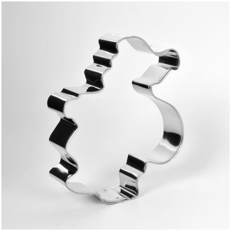 Stampino Babbo natale cm 13x11x3