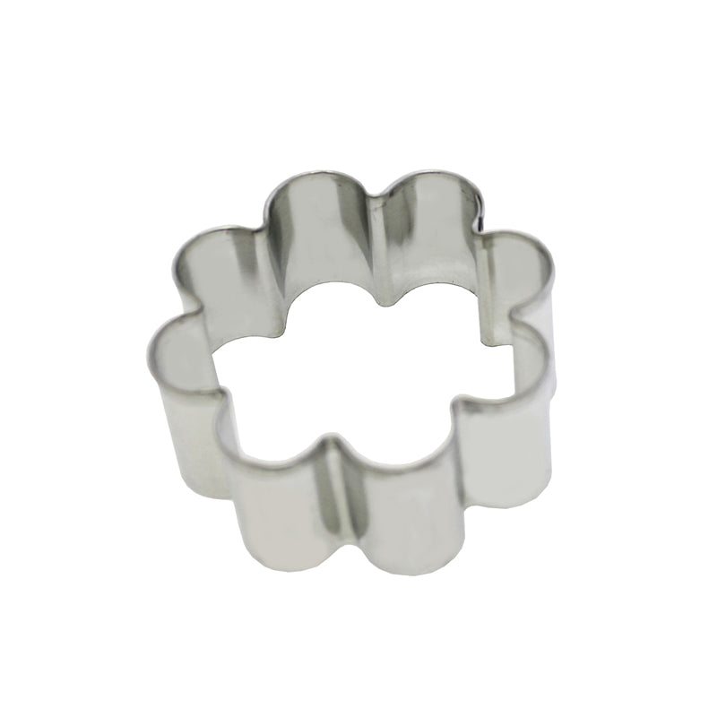 Base per Stampino/Canestrello festonato "Fiore" cm Ø7x3